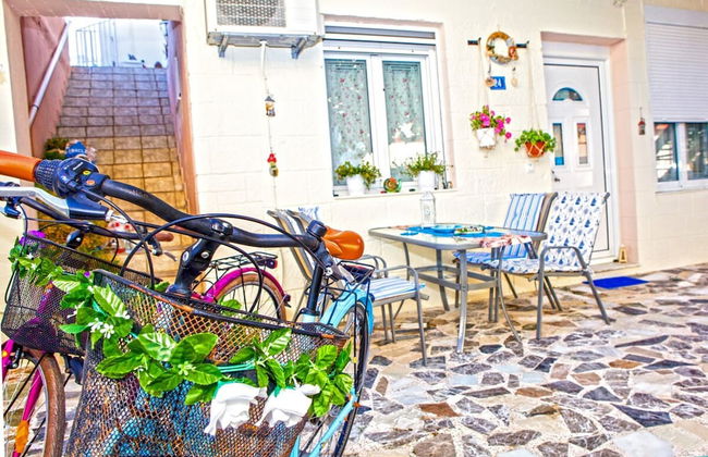 Rethimno Colour Studio With Free Bikes - Foto 16