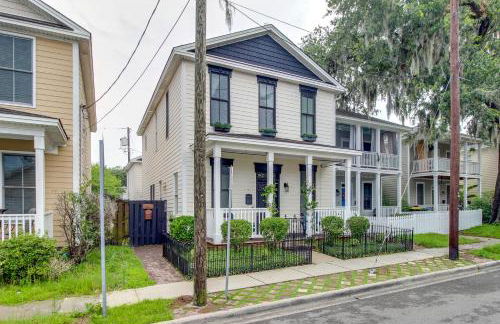 Cozy Savannah Vacation Rental with Fenced Courtyard! - Foto 24