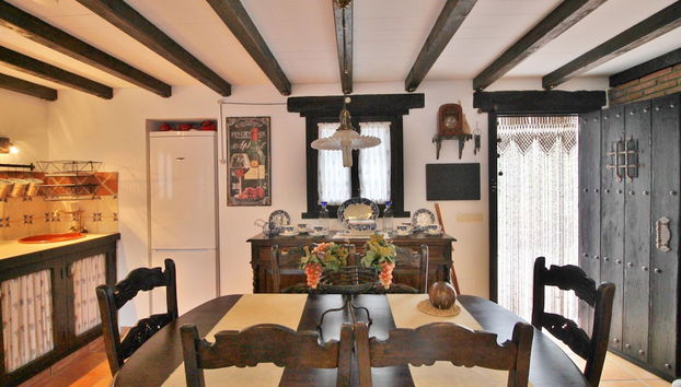 Restauration dans la chambre