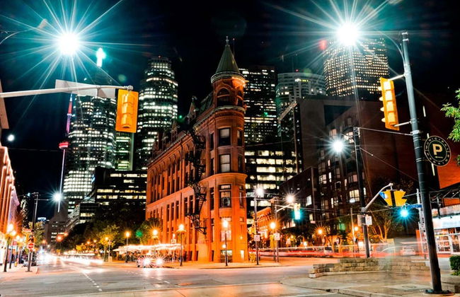 Toronto Open-Top Bus Night Tour - Foto 2