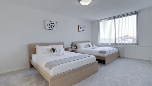 Stylish & Spacious 2BR in Crystal City - Foto 4, Habitación