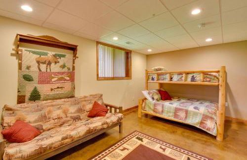 Lakefront Six Mile Vacation Rental with Dock - Foto 17