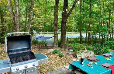 Nature's Nest - Woodland Retreat - Fireplace - Quiet and Cozy - Foto 39