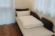 Doppel-Zweibettzimmer mit Küche und großem Wintergarten - Foto 6