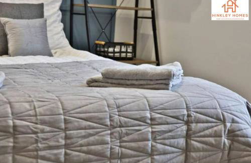 Modern 1 Bed Apartment in Central Bridgwater Ideal for Contractors & Long Stays - Foto 6