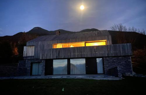 Élégant chalet contemporain - sauna - piscine -10p - Foto 62