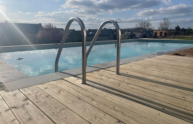 Stone House in Hamoir With Private Pool - Foto 28