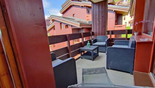 Appartement 5 p Belle Plagne Skis aux pieds - Foto 2