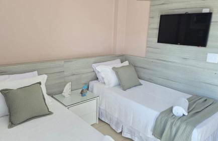 Lindo apartamento frente mar na Prainha com Ar Condicionado, Piscina - Photo 15