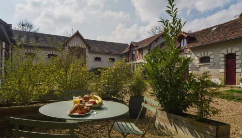 Les Carnaux- Parking - Terrasse - Foto 4, Garden, Garden view