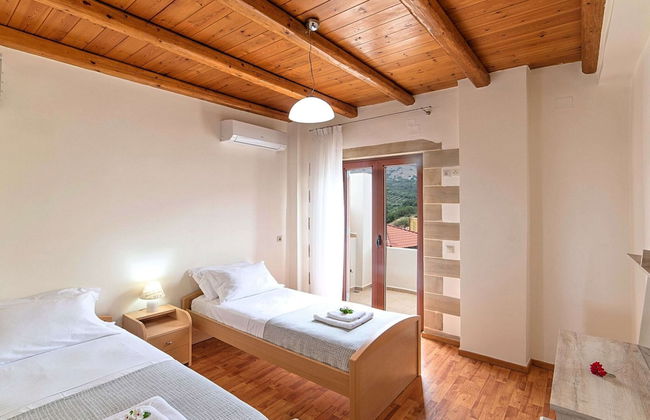 Beautiful Large Villa With Pool and sea View at Nice Georgioupolis - Foto 4