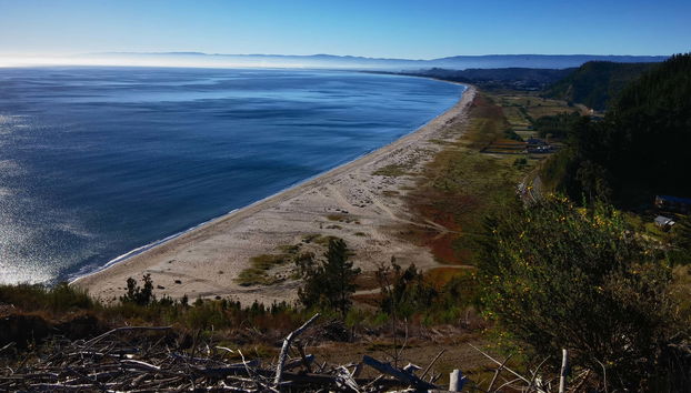 Excursão ao golfo de Arauco e suas praias