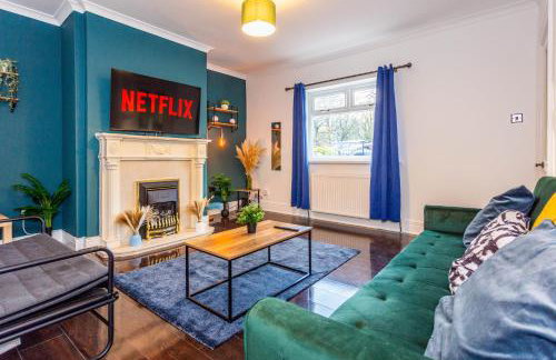 Two Bed Entire House Newcastle Gateshead - Free Parking - Photo 1