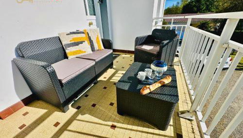 Soleil Levant- Appt famille, jardin, proche plages - Foto 2