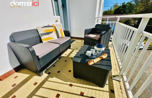 Soleil Levant- Appt famille, jardin, proche plages - Photo 2