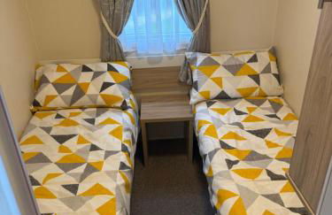 Hoopers Hideaway Caravan Rental Setonsands - Foto 18