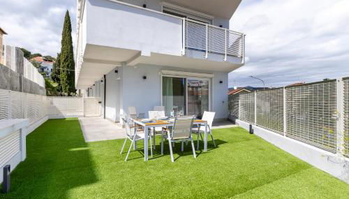 Hostdomus-La casa degli artisti-Michelangelo-Giotto-Raffaello - Foto 2, Garden view