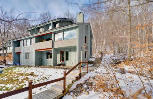 Lincoln Condo with Balcony and View Less Than 2 Mi to Loon Mtn - Foto 32