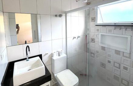 Apartamento aconchegante - Sesc Bertioga dentro de Pousada Lemon - Foto 21