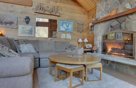 Clear Creek Cabin - Meredith Lodging - Foto 7