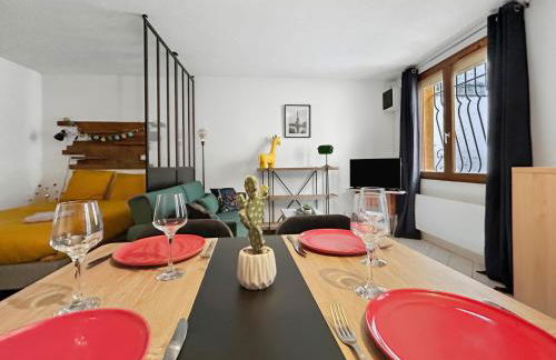 Studio rénové, calme, commerces & RER à 5 min - Foto 11