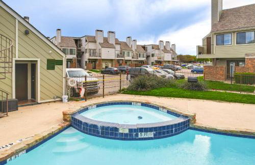 3 Mi to Dtwn Fort Worth! Condo with Hot Tub and Pool - Foto 26