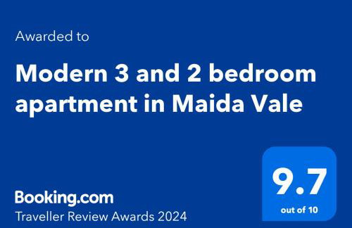 Modern 3 and 2 bedroom apartment in Maida Vale - Foto 38