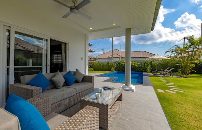 Modern 3 Bedroom Pool Villa MS24 - Foto 60