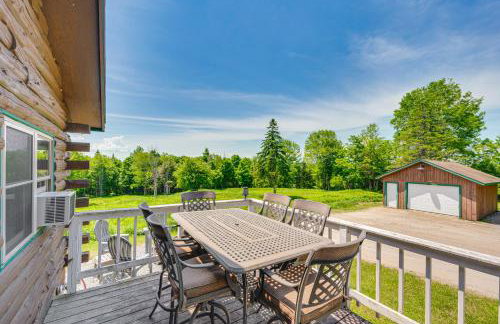 Rustic Cabin in West Danville with Deck and Fire Pit! - Foto 26