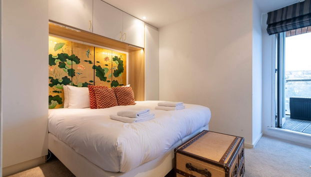 Regent's Canal View Apartment - Foto 2, Habitación