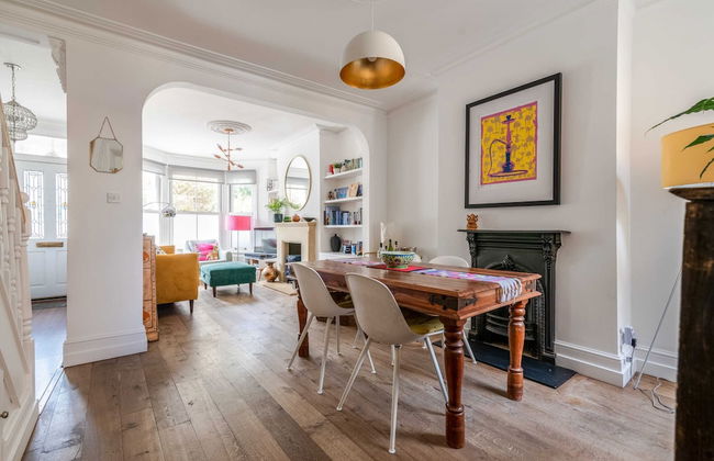 Ealing's Cozy Garden Retreat - Foto 16