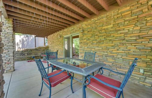Log Cabin in Payson with Deck, Mtn and Creek Views - Foto 33