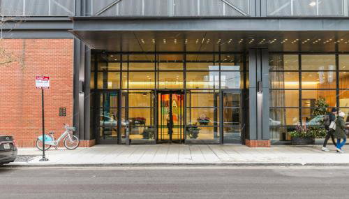 W Loop Studio w Gym Pool Coworking nr UIC CHI-438 - Foto 3, Other