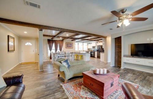 Steps to WES Arena Pet-Friendly Cabin with Deck! - Photo 10