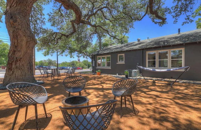 Walk to Schlitterbahn With Firepit - Foto 29