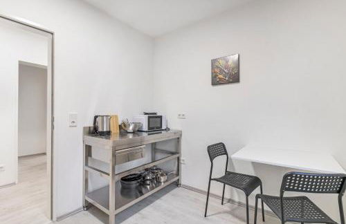 Work & Stay Apartment mit Balkon in Bergkamen - Photo 13