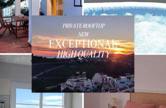 Casa Lidia, bonito y cómodo ático con rooftop privado, impresionantes vistas mar, montaña y jacuzzi - Foto 54