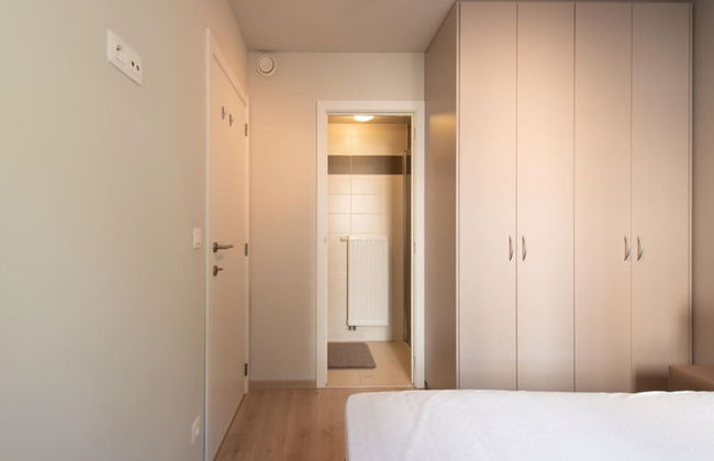 Apartment by the Beach in Ostend With Terrace - Foto 6