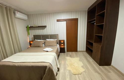 Residencial Don Alfredo-Luxo Gramado 2 km do centro locação de temporada - Foto 18