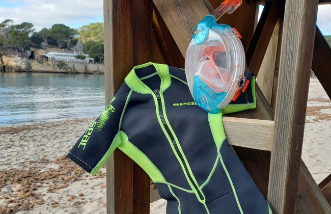 Snorkel en Macarella y Cala Trebalúger - Foto 3