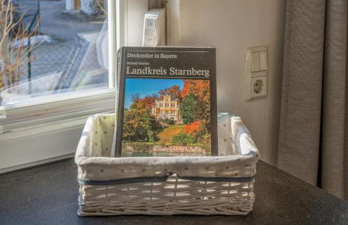 Lüftenblick - 2 Ferienwohnungen am Starnberger See, mit Terrasse oder Balkon, Weitblick, Sauna, Kamin, E-Ladestation - Foto 53