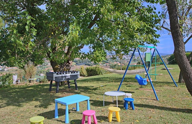 Cottage in Montelabbate With Pool & Forest - Foto 22