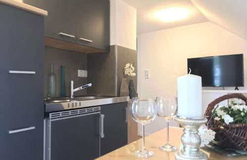 Ferienwohnung Weinbergsblick optimale Stadtnähe - Foto 9