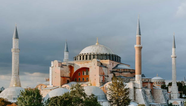 Views of Hagia Sophia
