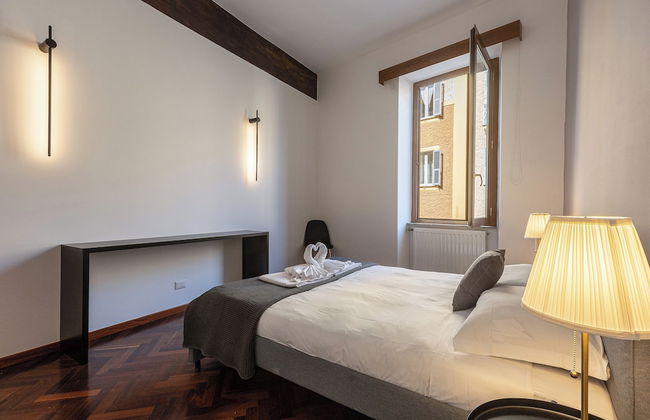 Rental in Rome Borgo Angelico Terrace - Foto 6