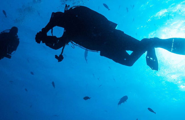 Plongée sur l'île del Caño - Photo 1