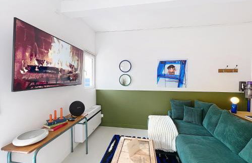 Le Chapitre - Appartement Centre - Terrasse - Climatisation - Reims - Foto 22