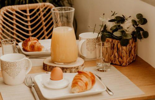 Sable & Pampas - Meublé de Tourisme 5 étoiles - Vue Panoramique & Terrasse - Climatisation - Plage à 200m - Foto 41