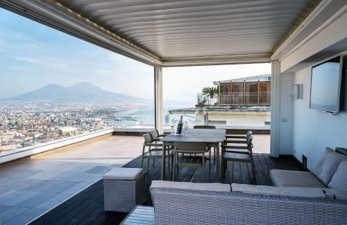 Terrazza Manù - loft suspended over the city-Vomero - Photo 20