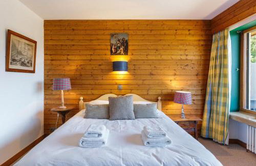 Au Soleil De Megève 750m From Ski - Happy Rentals - Foto 13